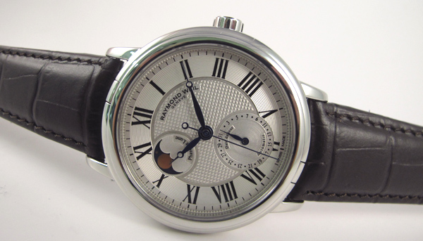 RAYMOND WEIL蕾蒙威 Maestro Phase de Lune經典大師月相腕錶