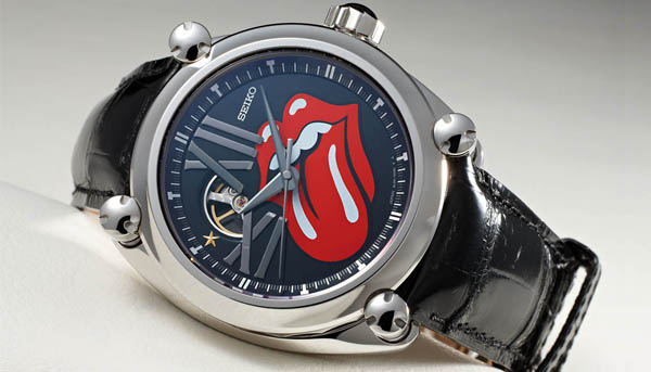 SEIKO G.L.T. 滾石樂團成立五十週年限量腕錶