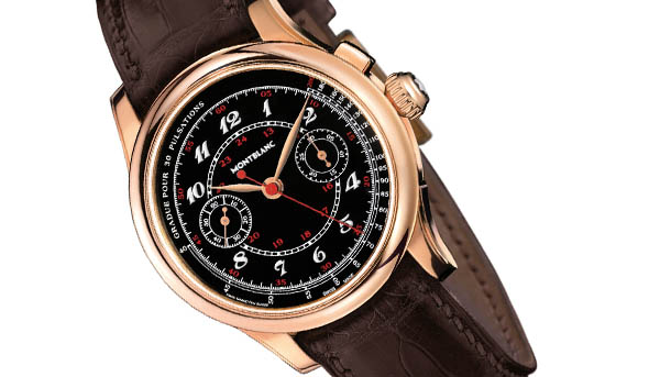 MONTBLANC Villeret 1858 Vintage Pulsographe