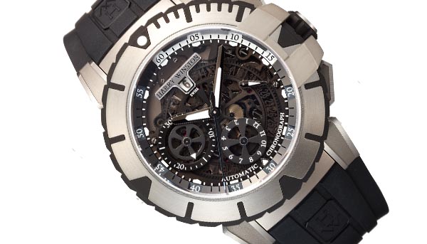 HARRY WINSTON Ocean Sport Chronograph