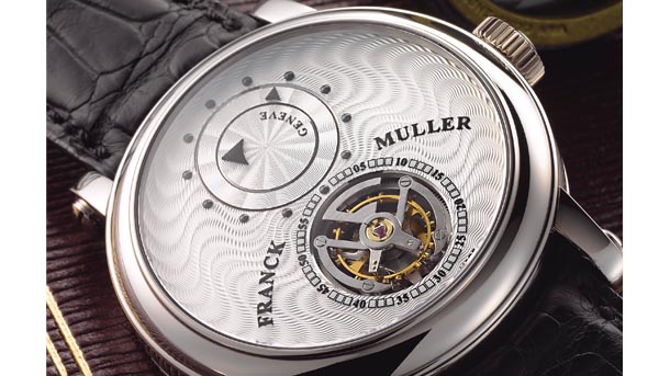 FRANCK MULLER Double Mystery Tourbillon 7002 T DM