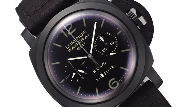 PANERAI Luminor 1950 Ceramic 8 Days Chrono Monopulsante GMT