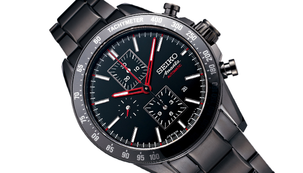 SEIKO Ananta 6S28限量計時碼錶
