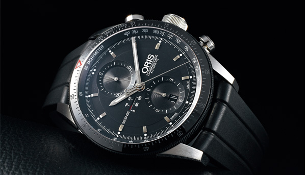 ORIS Artix GT計時碼錶 獨家GT賽車式線型秒盤