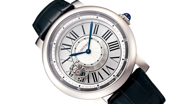 CARTIER Rotonde de Cartier Astrotourbillon 繁星掛天尋復始