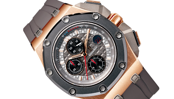 愛彼 麥可‧舒馬克皇家橡樹離岸型限量計時碼錶