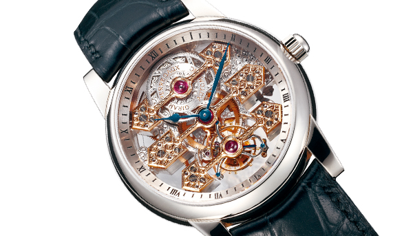 芝柏 Tourbillon with 3 Golden Bridges 三橋揚威整個世紀