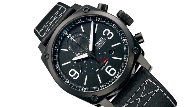 ORIS BC4 計時碼錶 連結對飛行的熱愛