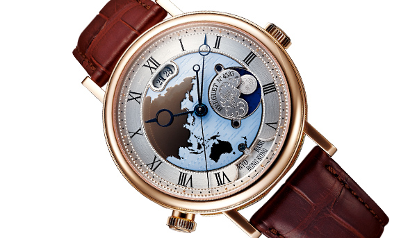 BREGUET寶璣 Clessique Ref.5717 Hora Mundi 首創時區記憶模式