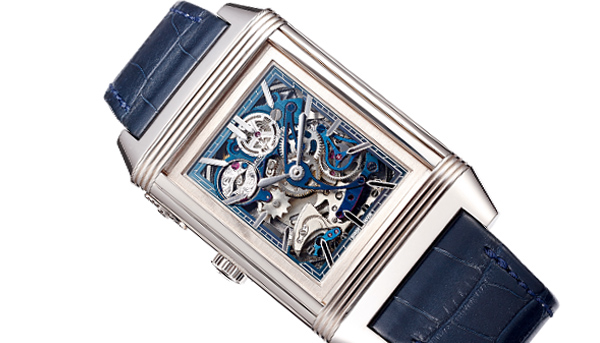 積家 Reversa Repetition Minutes ? Rideau de Venise 三問翻轉腕錶