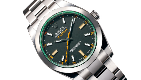 ROLEX勞力士 Milgauss 防磁錶一代經典