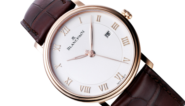 BLANCPAIN寶鉑 Villeret Ultraplate 布拉魯絲的機械魂