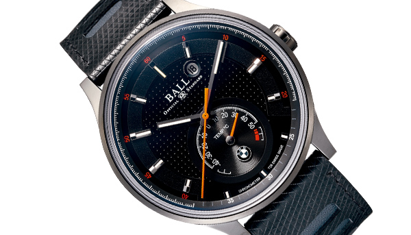 BALL WATCH BALL for BMW TMT 跨界合作創造新話題