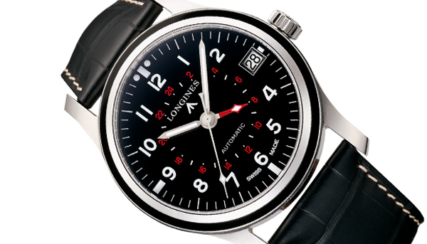 LONGINES浪琴 Avigation GMT 44mm Anti-Magnetic