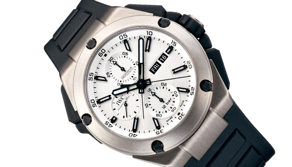 IWC Ingenieur Double Chronograph 追針計時碼錶