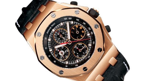 AUDEMARS PIGUET愛彼 皇家橡樹離岸型萬年曆計時碼錶