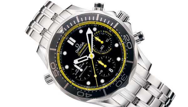 OMEGA Seamaster Diver 300M 為帆船賽打造專屬錶款