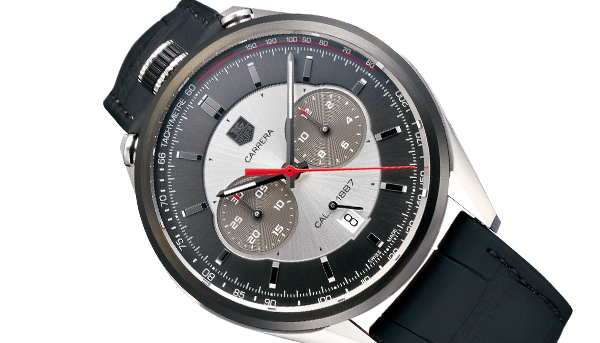 豪雅 Carrera Calibre 1887 Jack Heuer 紀念腕錶 計時碼錶的聖杯