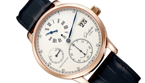 Glashutte ORIGINAL格拉蘇蒂 Senator Chronometer Regulator