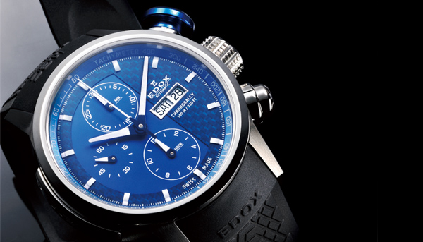 EDOX Chronorally 自動計時碼錶 挑戰地表上的極限