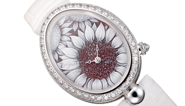 BREGUET寶璣 Reine De Naples Cammea Ref.8958 浮雕貝殼鑲美鑽