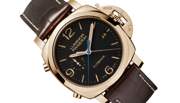 PANERAI沛納海 Luminor 1950 3 Days Chrono Flyback Oro Rosso