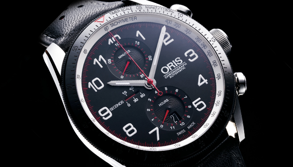 ORIS Calobra 限量計時碼錶 與老爺車拉力賽的結合