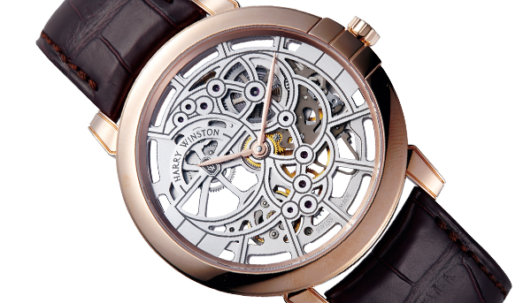 HARRY WINSTON海瑞溫斯頓 Midnight Skeleton 滿天繁星的鏤空錶