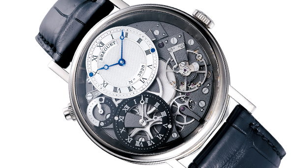 BREGUET寶璣 Tradition GMT 7067 經度會議前的古樸設計