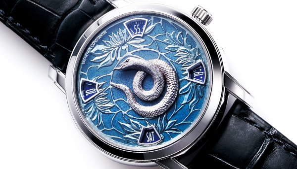 VC江詩丹頓 Metiers  D'Art藝術大師十二生肖傳奇蛇年腕錶