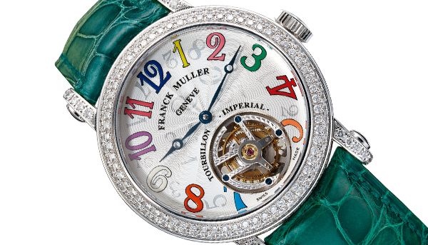 FRANCK MULLER Color Dreams Tourbillon