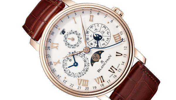 BLANCPAIN寶珀 Villeret Traditional Chinese Calendar 中華年曆錶