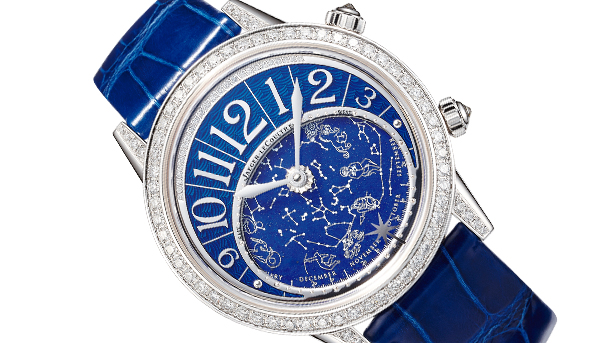 JAEGER-LECOULTRE積家 Rendez-Vous 約會系列星空腕錶