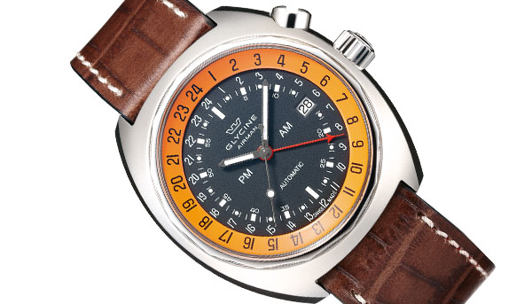 GLYCINE冠星錶 Airman SST 12 飛行員的最佳夥伴