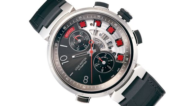 LV路易威登 Tambour Spin Time Regatta 遊艇賽計時利器