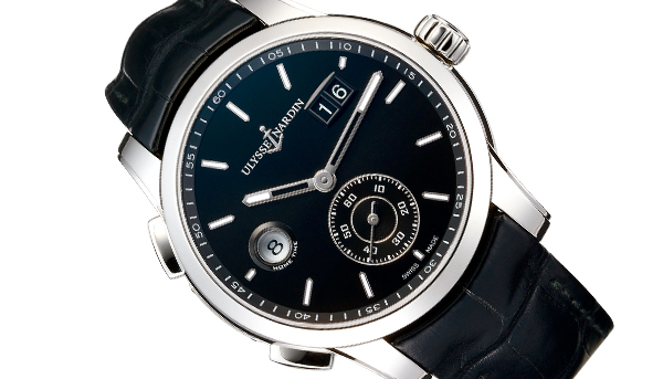 ULYSSE NARDIN雅典 Dual Time Manufacture 自製快調GMT
