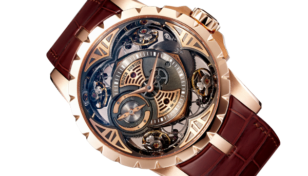 ROGER DUBUIS羅杰杜彼 Excalibur Quatuor 四擒縱橫空出世