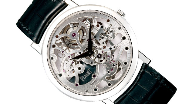 薄又再更薄！伯爵Altiplano鏤空超薄腕錶