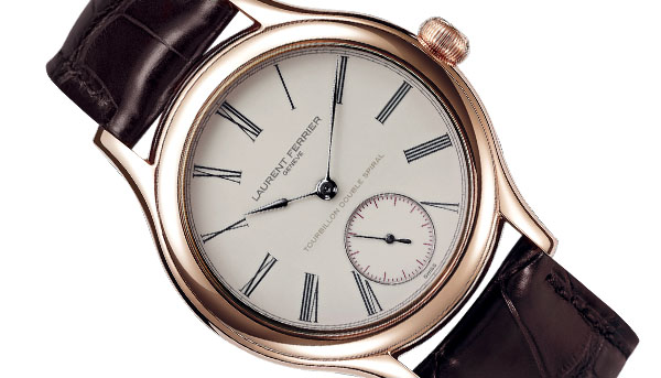 帶來嚴謹的古典魅力 羅倫斐雙游絲經典陀飛輪