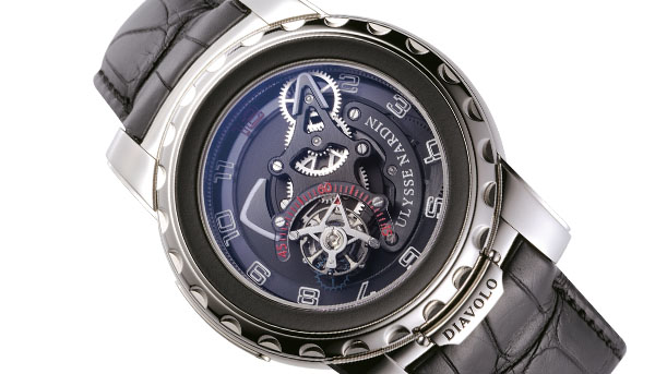 陀飛輪自轉公轉給你看！ 雅典奇想黑魔王