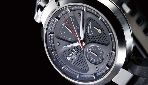 腕錶、懷錶兩棲變身！播威的追針計時碼錶