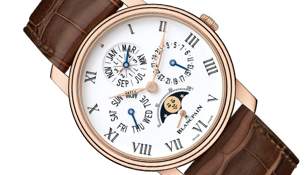 任何時刻調校都沒問題！寶鉑八日超長動能萬年曆