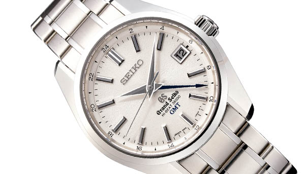 面盤質感UP！SEIKO的Grand Seiko Hi-beat GMT 腕錶