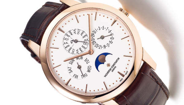 長達半世紀的血統！江詩丹頓傳承系列萬年曆