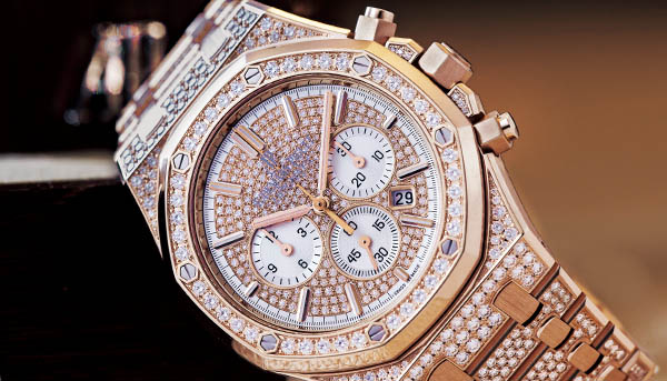 運動錶先鋒 愛彼的Royal Oak Chronograph