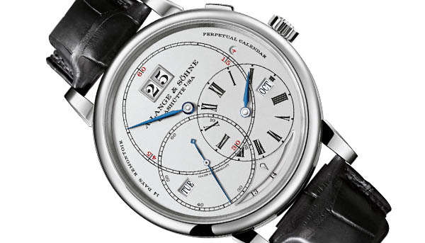 超真實月球運轉！朗格Richard Lange萬年曆Terraluna