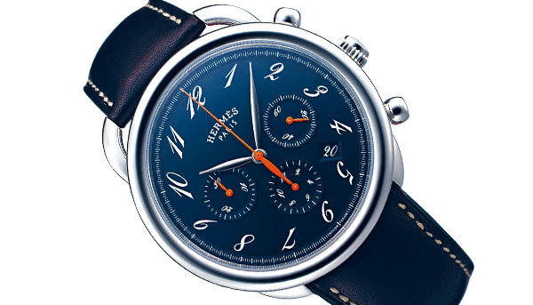 沒在管潮流 愛馬仕Arceau計時碼錶