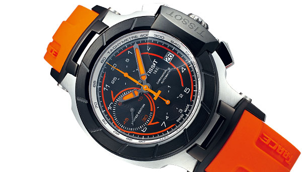 與MotoGP十年見證 TISSOT的T-Race Moto GP 2011年度限量腕錶