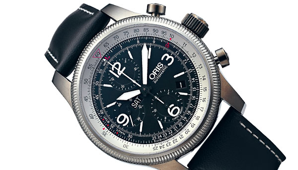 突破音速的熱情 ORIS的Big Crown X1 Calculator