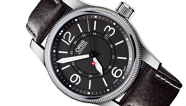 展開時間之翼 ORIS的Swiss Hunter Team PS 飛行錶